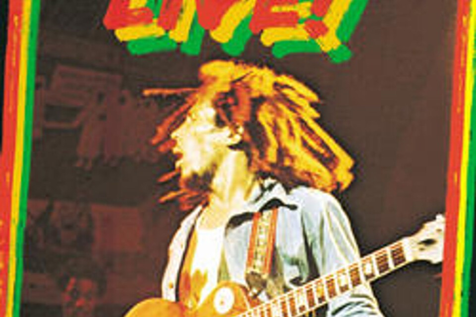 Bob Marley: ”Live!” (1975).Igen är det svänget, glädjen, känslan. Vi hade ju hört Claptons finputsade versioner, men det här var äkta vara. Det var jazztobak, krutrök och soundsystems i en enda salig blandning. Kompis Jörgen skaffade till och med rastaflätor…