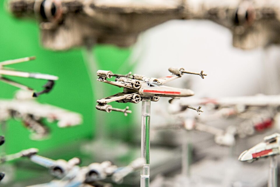 Star Wars: X-Wing Miniatures Game. Foto: Marcus Palmgren