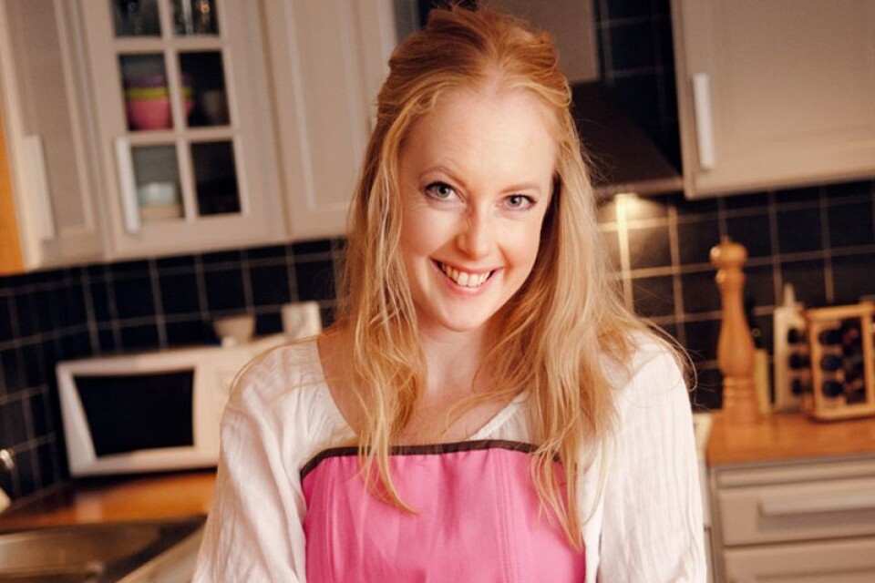 Matbloggaren och matskribenten Helena Elm njuter mest av veckorna före jul.