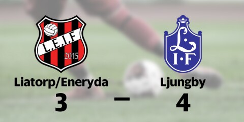 Liatorp/Eneryda förlorade mot Ljungby