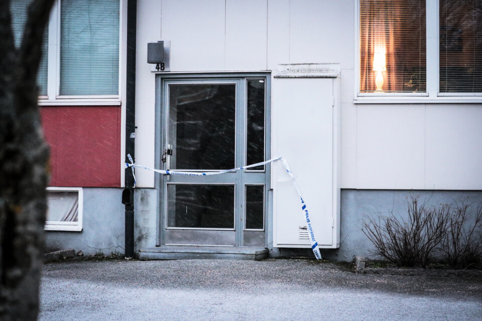 Ett misstänkt explosivt föremål hittades i Örebro.