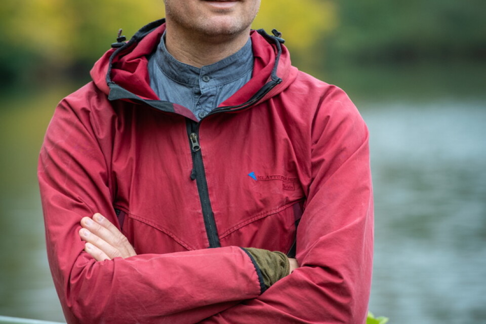 Mathias Fridahl, klimatforskare vid Linköpings universitet.
