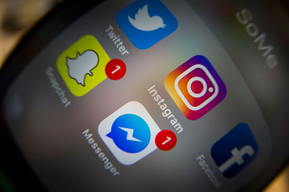 Instagram är en av de sociala medier där influencer marketing är vanligt.