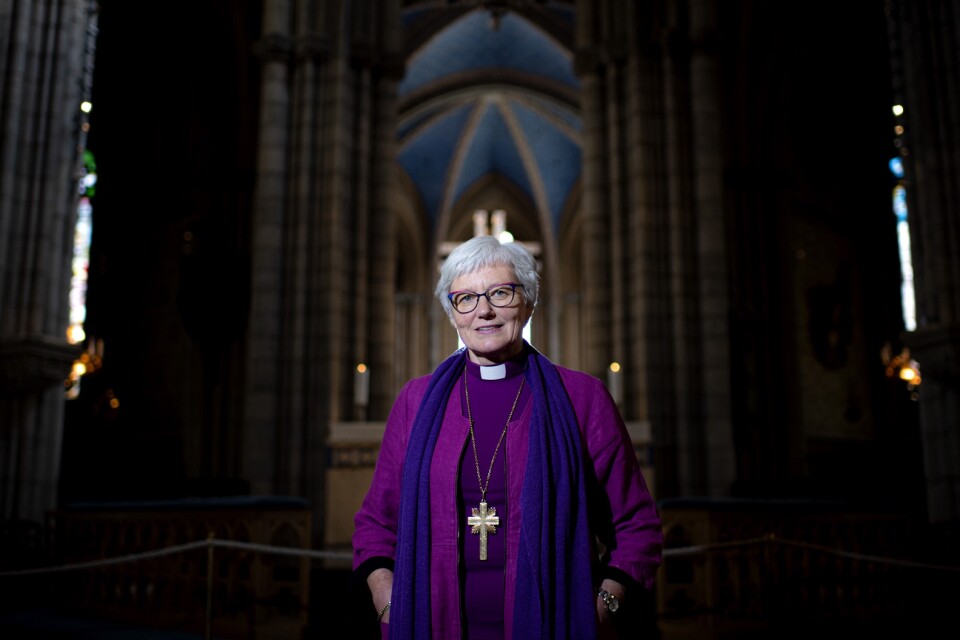 Idag avslutar Antje Jackelén sina åtta år som ärkebiskop. ”Jag kommer att sakna henne”, skriver BT:s chefredaktör Stefan Eklund.