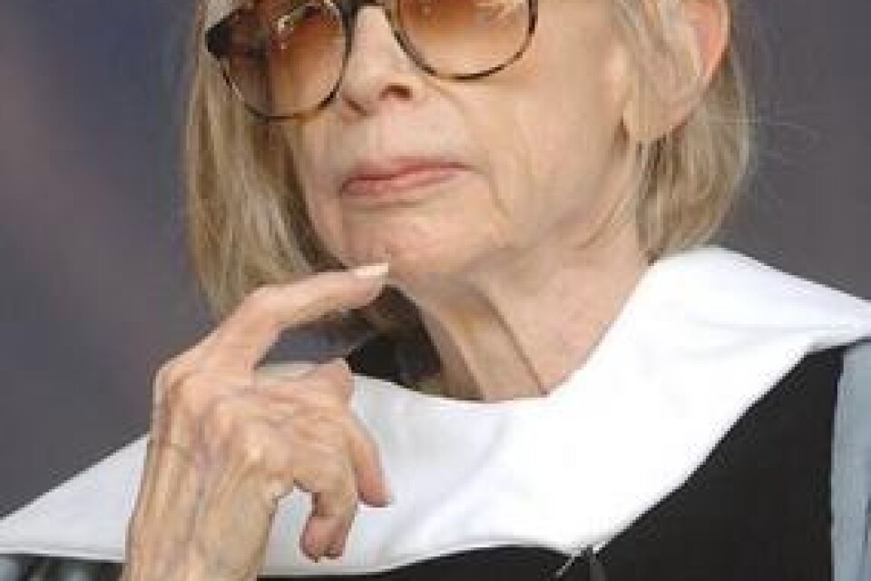 Joan Didion.