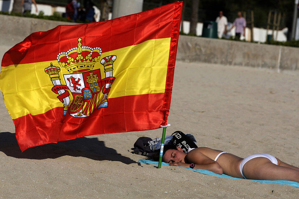 Mallorca lockar flest sol- och badsugna i sommar, visar bokningsstatistik. Spanien har ytterligare två resmål på tio i topp-listan. Arkivbild.