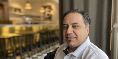 Libanesisk restaurang i gamla kändiskrogen – han vill rädda och bredda utbudet