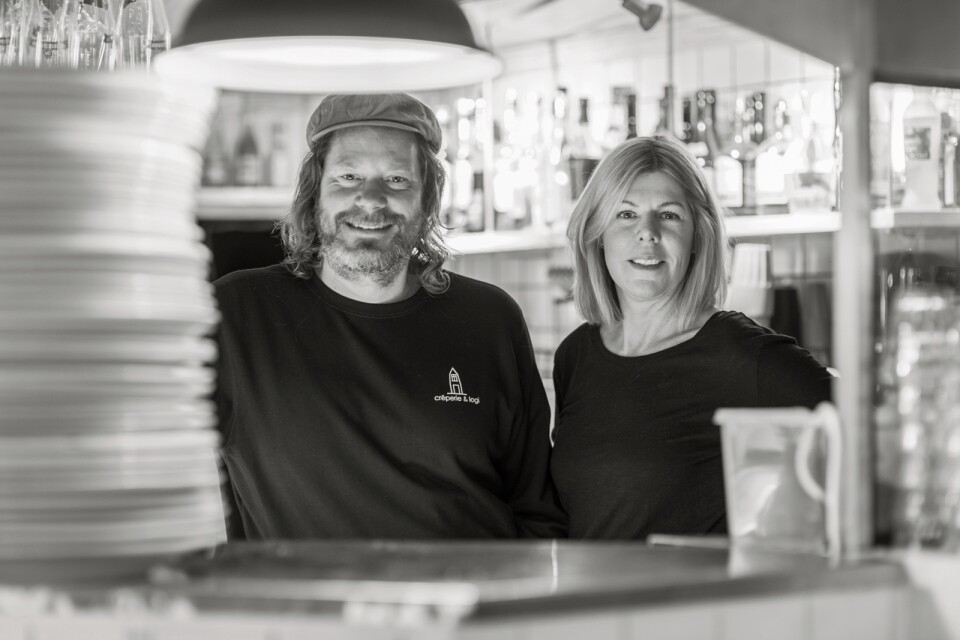 Mattias Nordberg och Ann-Sofie Selling tar över restaurang i Borgholm.