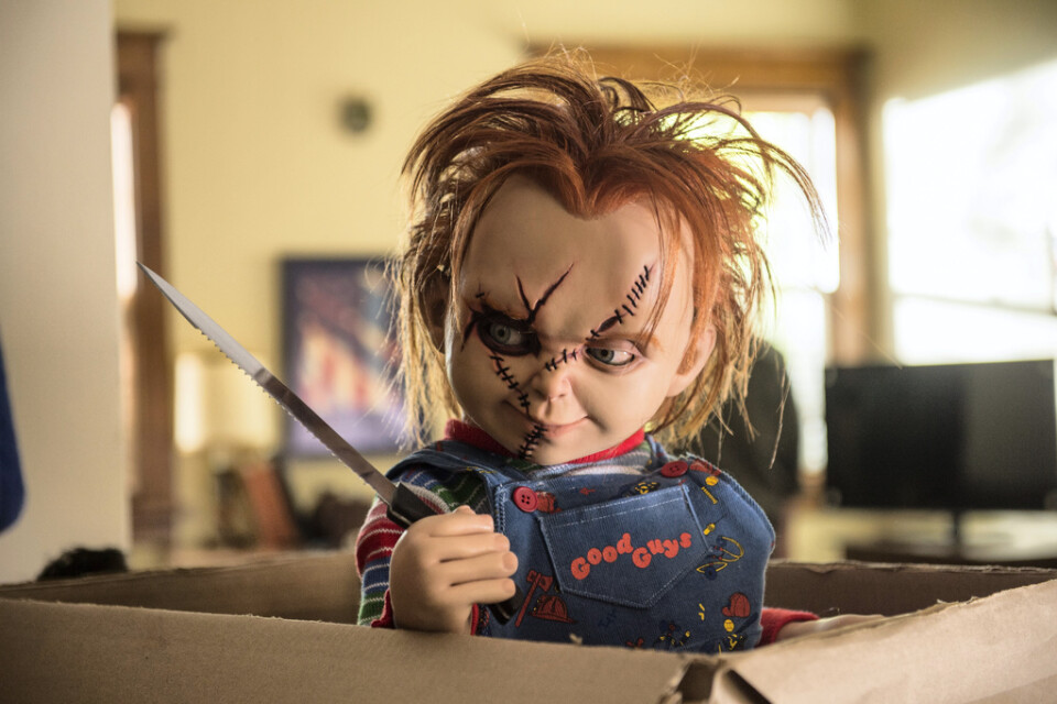 Dockan Chucky får sin egen tv-serie. Pressbild.