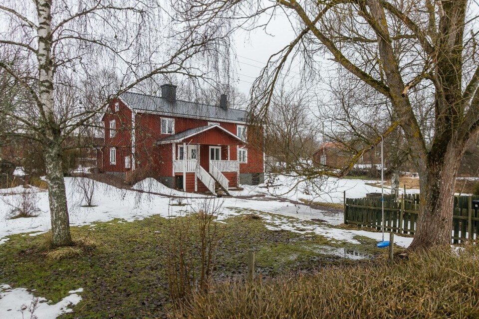 4. Blackstad gård 3, Blackstad, Västervik. Boyta: 155 kvadratmeter. Utropspris: 1 850 000 kr.