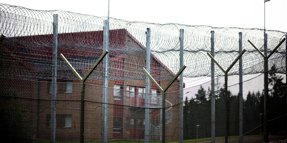 Arkivbild. Anstalten i Borås.