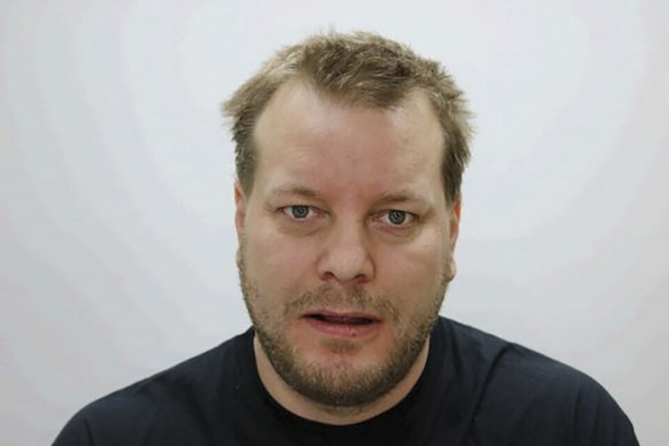 Polisens bild av Daniel Nyqvist som erkänt dubbelmordet i Linköping 2004.