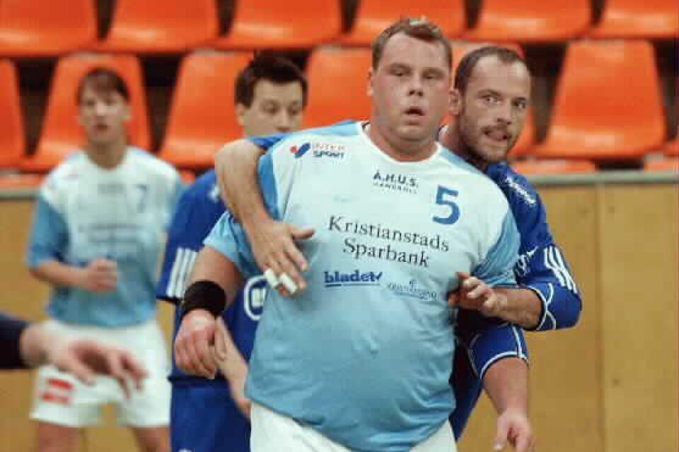 Trelleborg kopplade ett stabilt grepp om Christian Olsson och Åhus och tog en bekväm seger i division II-handbollen. BILD: CLAES NYBERG, TRELLEBORGS ALLEHANDA