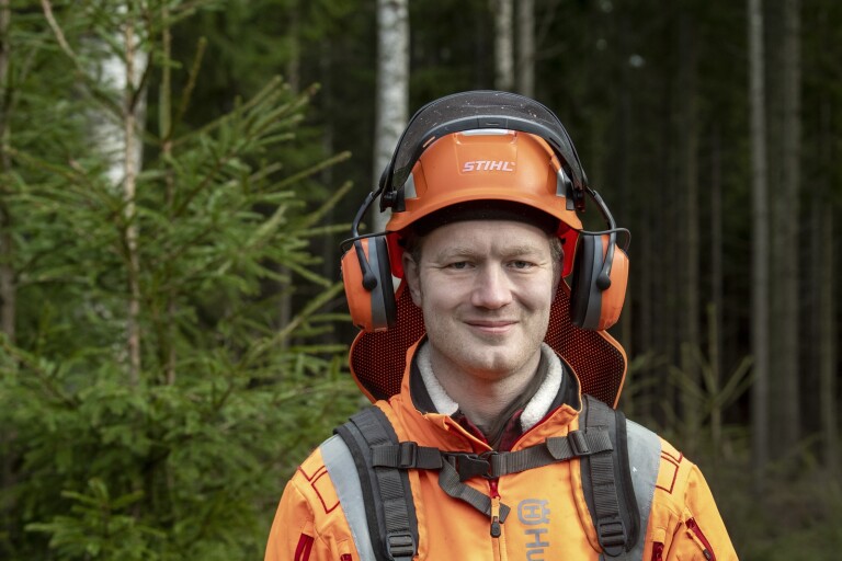 Civilingenjören som blev skogsbonde i Ör: ”Visst är det en häftig resa jag gjort”