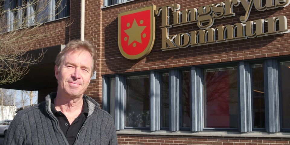 Mikael vill fortsätta utveckla och bygga Tingsryd kommun