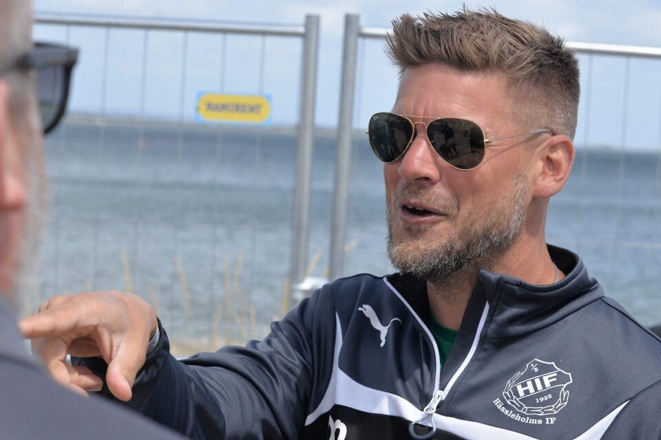 Dan Olofsson vill inte kommentera frågan om han återkommer som tränare för HIF:s A-lag. Foto: Johannes Höghäll Johnsson