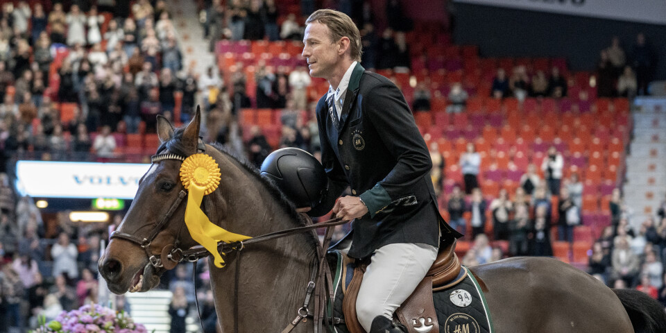 Göteborg Horse show ställs in – publiken missar OS-hjältarna