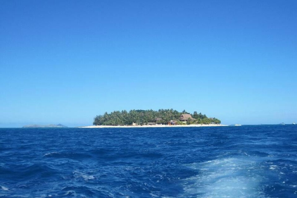 Fiji, Beachcomber island.