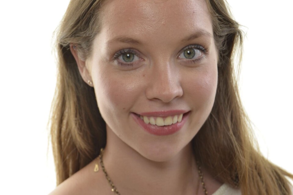 Angelika Bengtsson, 28, ska representera Blekinge i riksdagen.