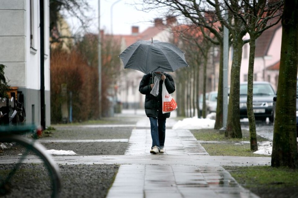 Det föll 112,6 millimeter regn över Ystad i november.