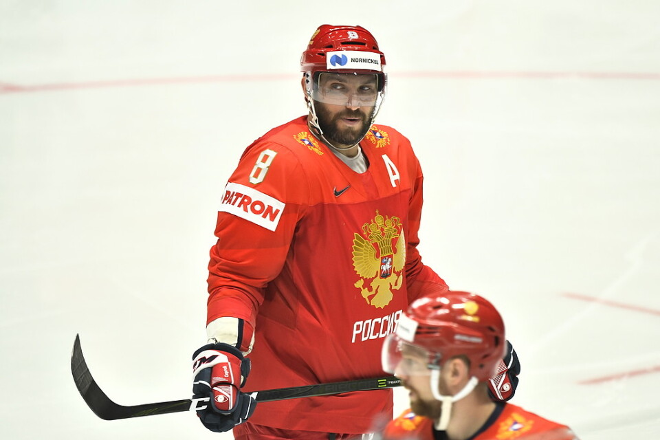 Ryssland med Alexander Ovetjkin tog andra raka segern i VM.