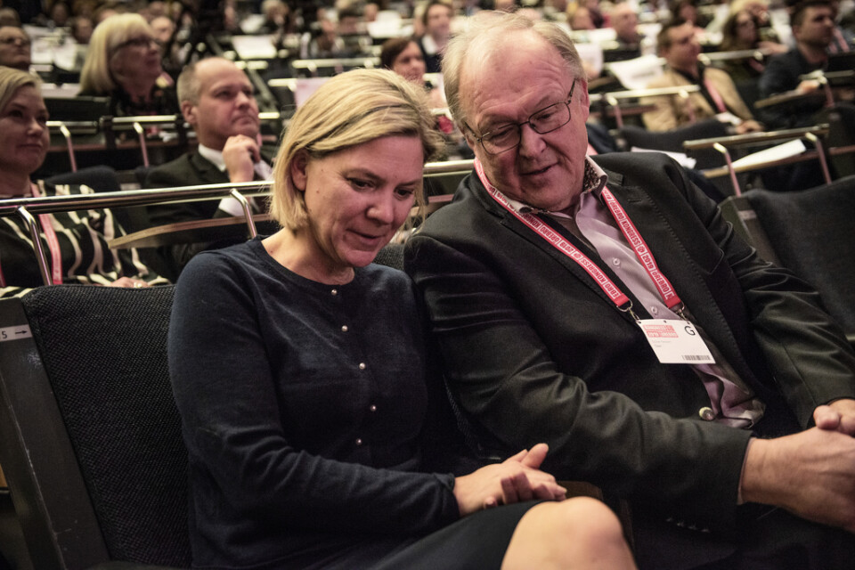Magdalena Andersson var statssekreterare i statsminister Göran Persson senast Sverige styrdes av en socialdemokratisk enpartiregering 2006. Bilden är från 2019.