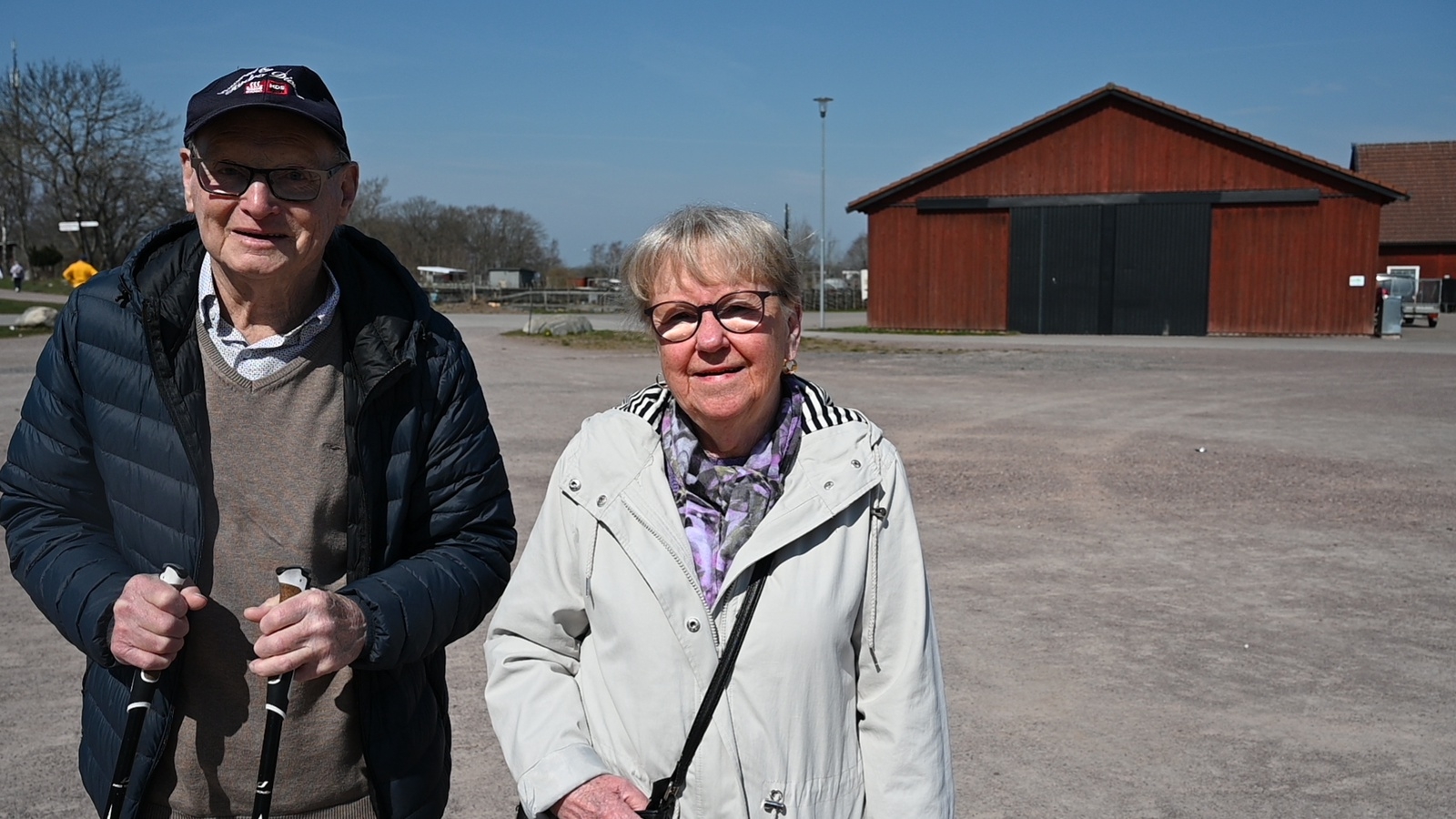 Lennart Axelsson och Marika Lindblad.