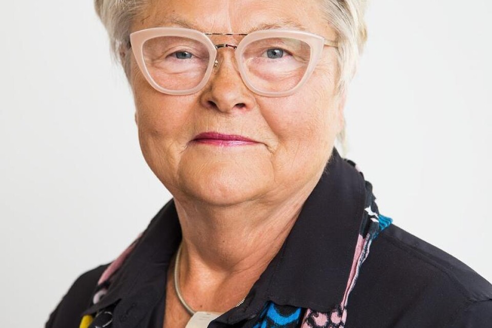 SPF Seniorernas nya förbundsordförande Eva Eriksson kommer till sommarfesten i Ronneby. Foto: S P F