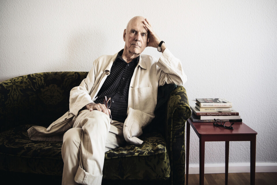 Skådespelaren och regissören Lennart Hjulström har avlidit vid 83 års ålder. Arkivbild.
