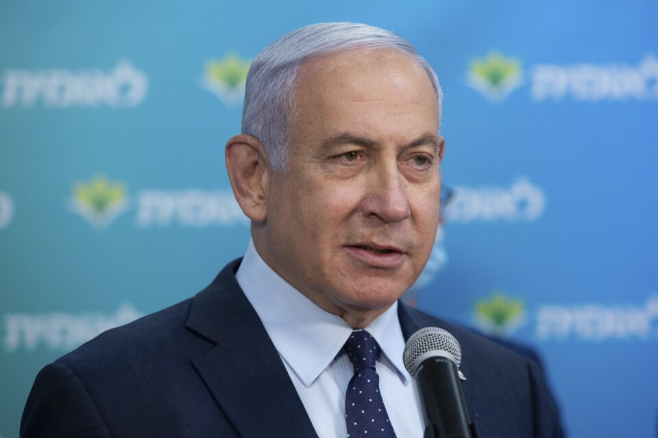 Benjamin Netanyahu står anklagad för flera former av korruption.