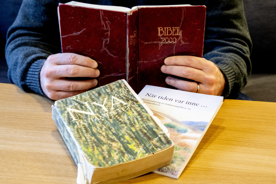 Bibelsällskapet inleder en ny bibelöversättning som ska bli klar till 2026. Arkivbild.