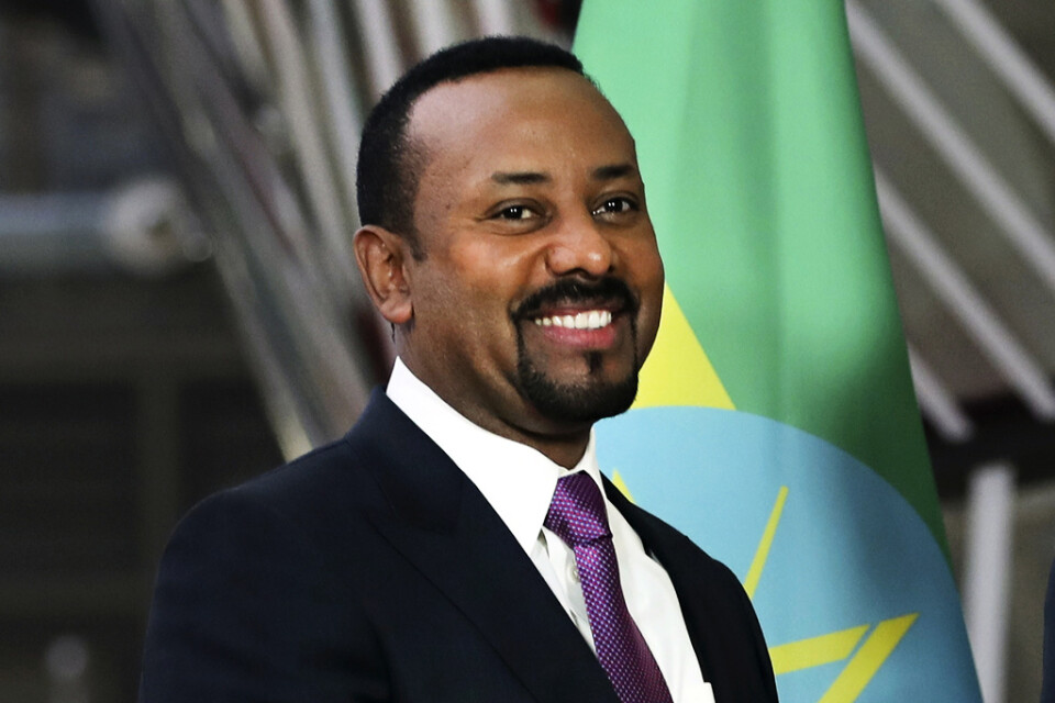Smekmånaden är över för Etiopiens premiärminister och fredspristagaren Abiy Ahmed. Arkivbild.