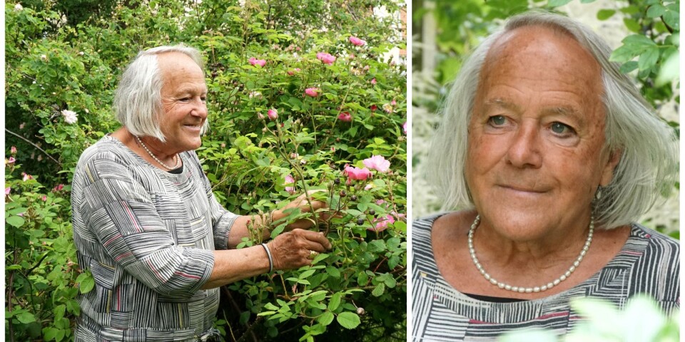 Angelica, 83, kom ut som transperson efter pensionen: ”Behöver inte vara rädd”