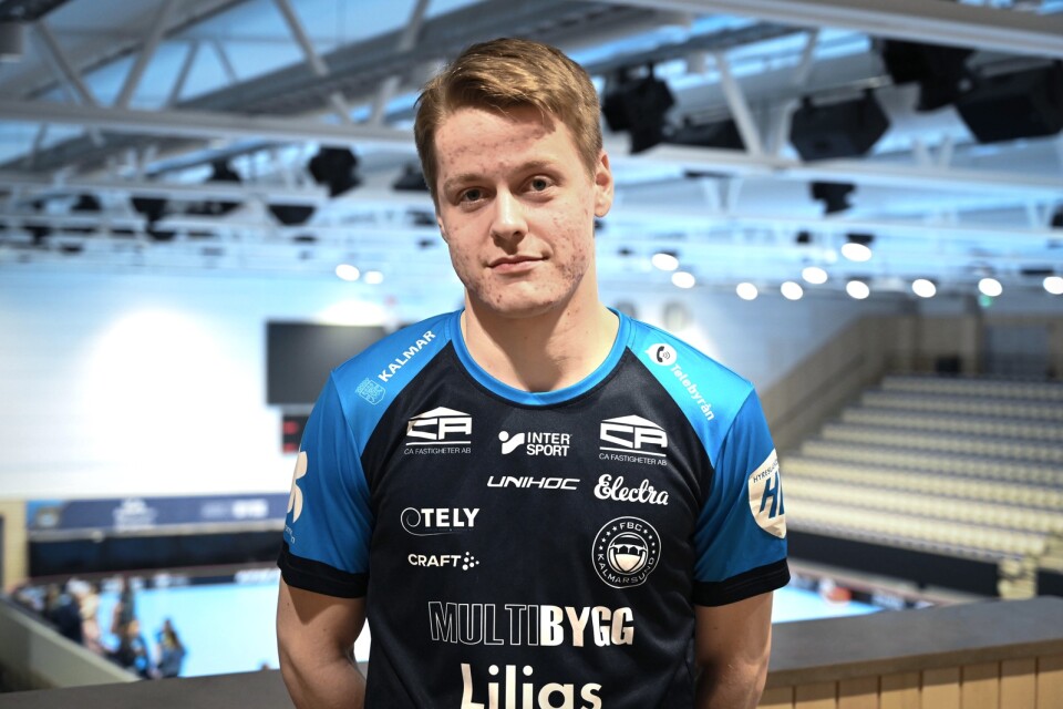 Martin Rönnklint är Kalmarsunds första nyförvärv inför nästa säsong.