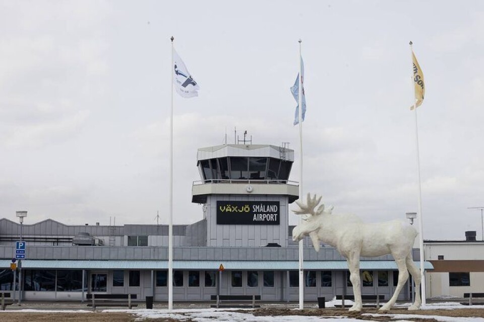 Växjö Småland Airport får ytterligare en internationell destination. I maj lanseras direktflyg mellan Växjö och Amsterdam.
