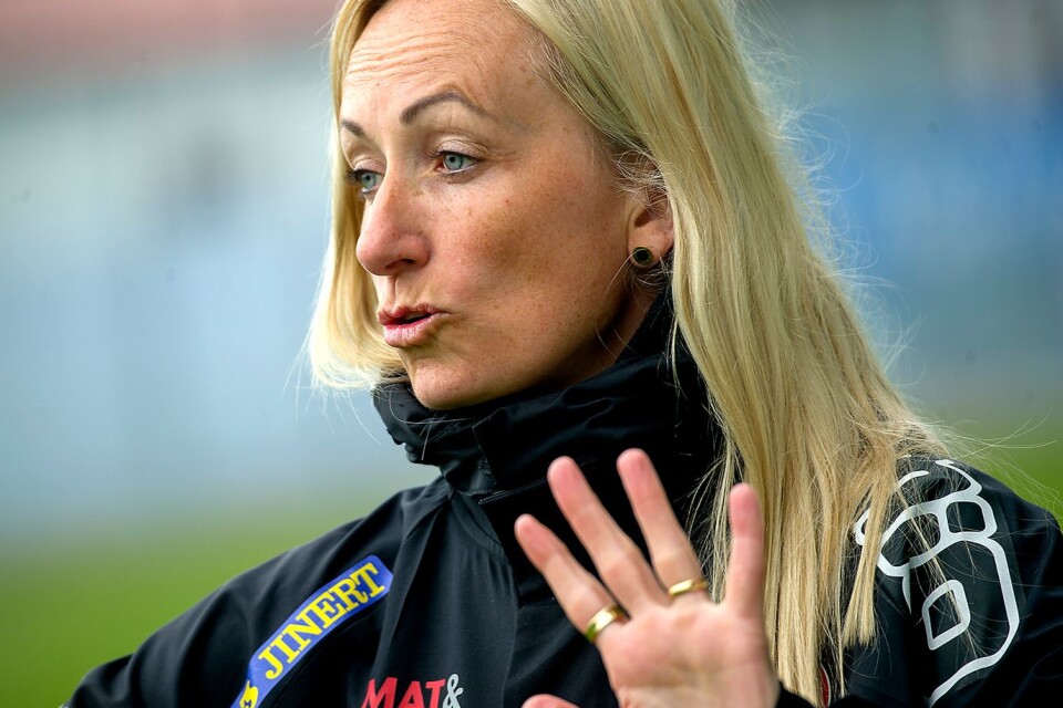 Elisabeth ”Beta” Gunnarsdottir, tränare i KDFF.