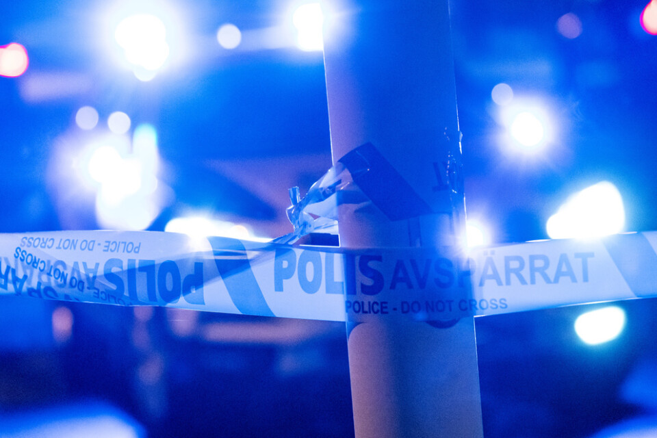 En man i en bil blev beskjuten i Borås. Arkivbild.