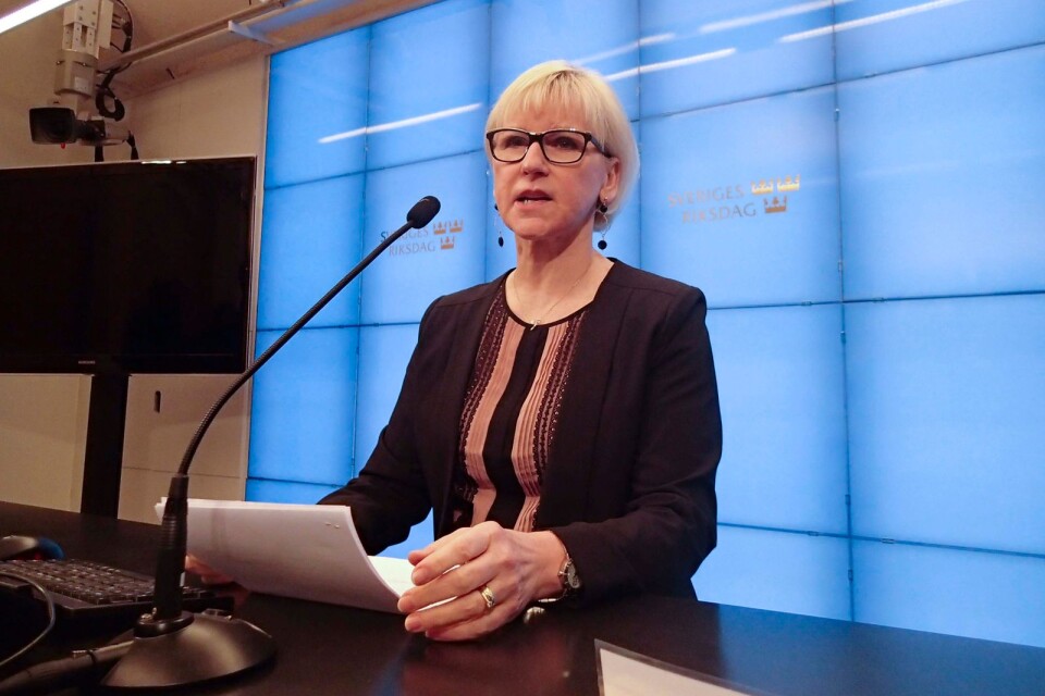 Utrikesminister Margot Wallström gjorde rätt när hon 2015 kritiserade Saudiarabien.