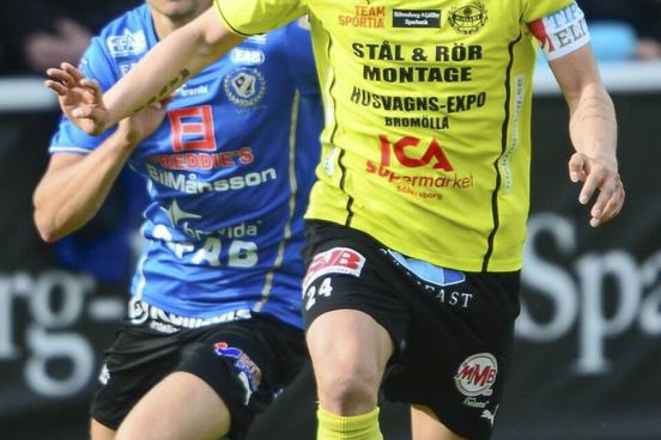 BUDGETSPELARE. Mattias Håkansson tillhör inte allsvenskan bäst betalde spelare, men på planen är det inte alltid det som tjänar bäst som presterar bäst.