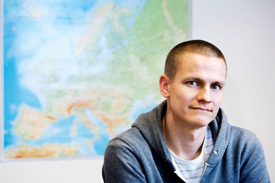 Joakim Ruist, migrationsforskare vid Handelshögskolan i Göteborg.