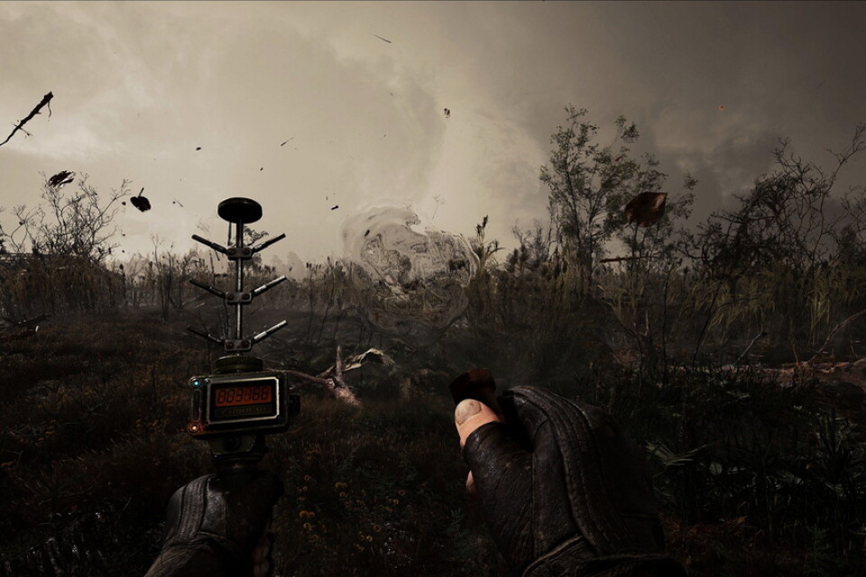 "Stalker 2":s landskap påminner en hel del om "Metro: Exodus" dystopiska miljöer. Pressbild.