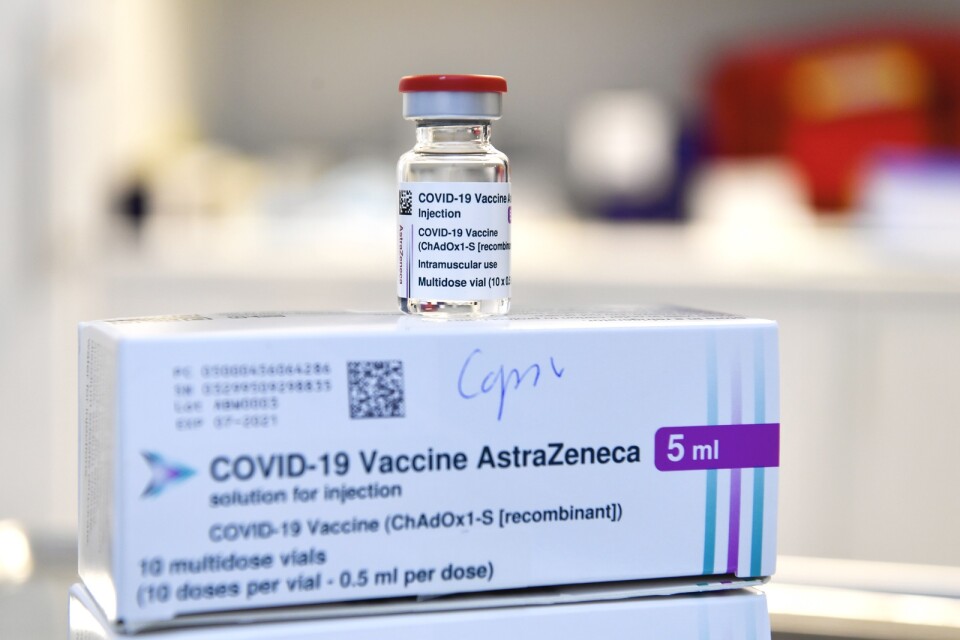 Sverige skänker en miljon doser av Astra Zenecas vaccin mot covid-19.