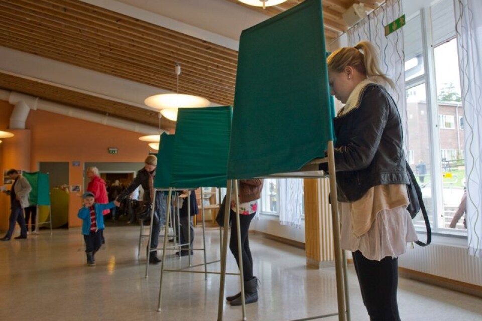 SCB har räknat ut antalet förstagångsväljare i landets kommuner. Skurup har högst andel unga väljare i sydöstra Skåne.