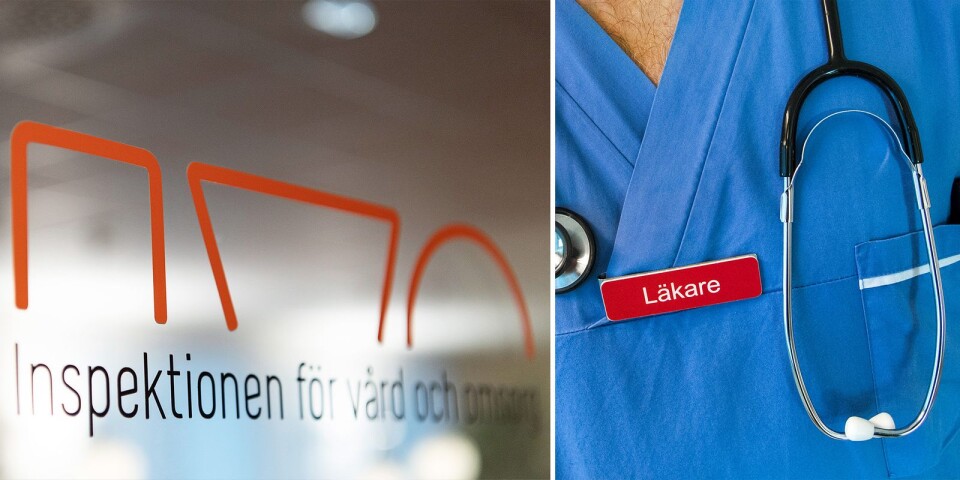 IVO kritiserar läkare som arbetat i Kalmar: ”Saknar basala medicinska kunskaper”