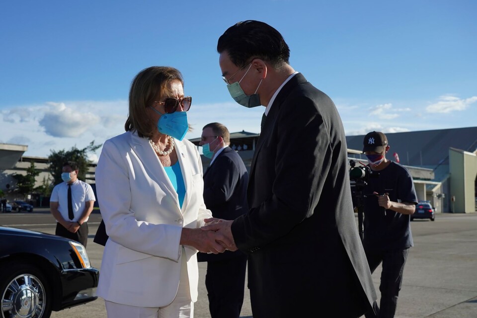 Nancy Pelosis Taiwanbesök fick stor uppmärksamhet och ledde till kritik från Kina.