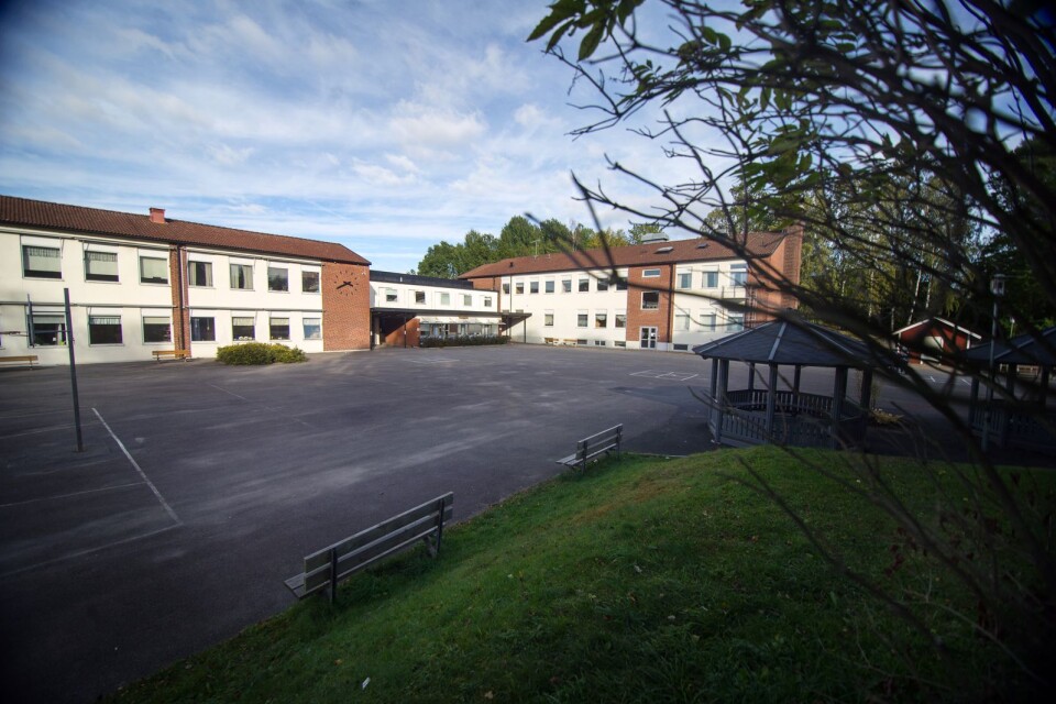 Linnéskolan har flera gånger under senaste året utsatts för skadegörelse.
