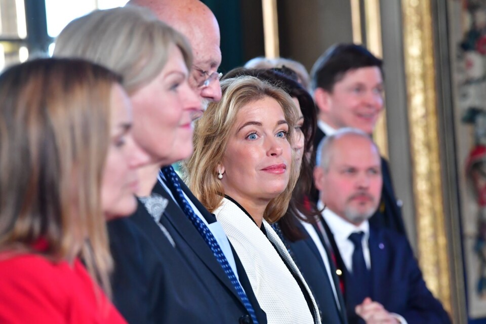 Klimat- och miljöminister Annika Strandhäll är en av ministrarna i den nya regeringen med facklig bakgrund.