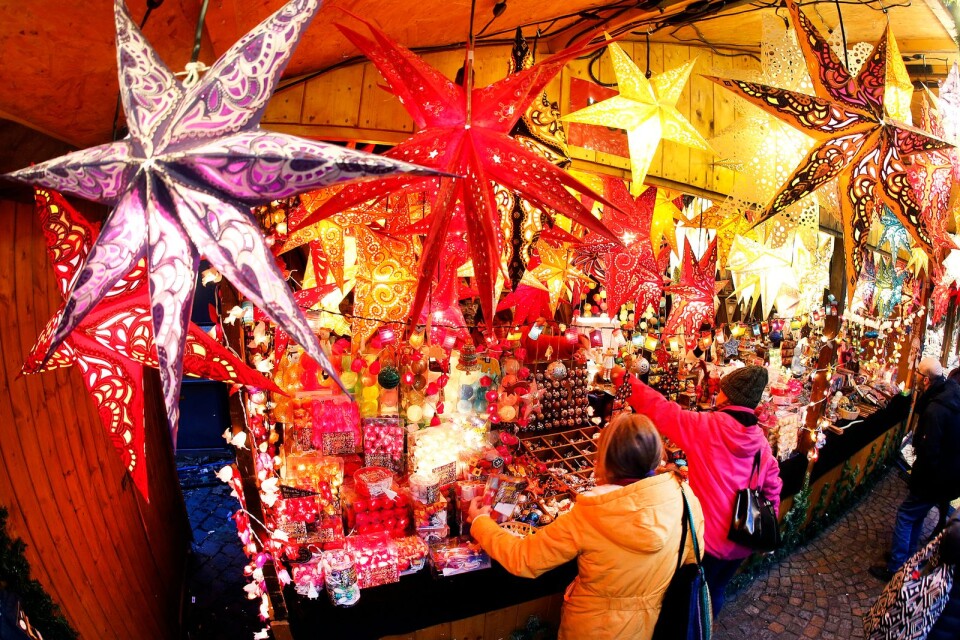 En ny julmarknad arrangeras på Trossö den 8 och 9 december.