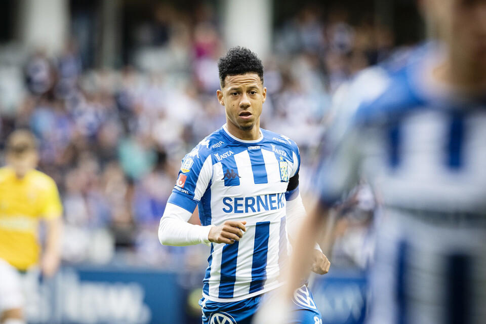 Tobias Sana återvände till IFK Göteborg i sommar.
