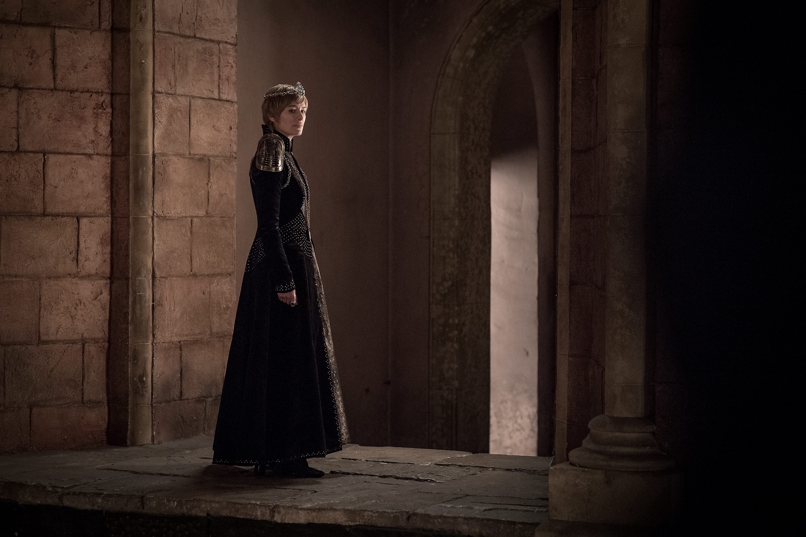 Cersei verkar inte supergravid?Foto: HBO Nordic/Helen Sloan SMPSP